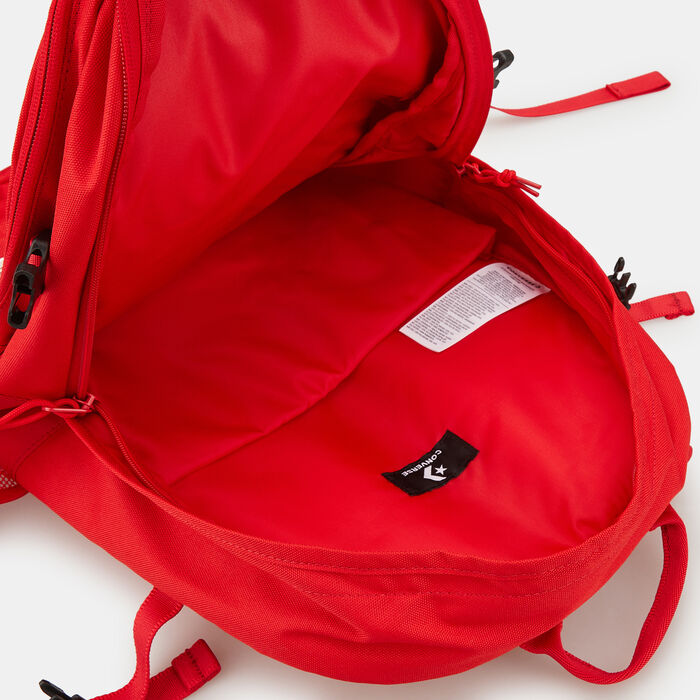 Converse Straight Edge Backpack Red image number 3