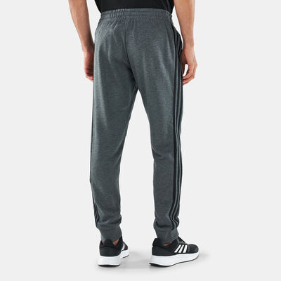 adidas Men's 3-Stripes Tapered Pants Black adidas Men's 3-Stripes Tapered Pants Black