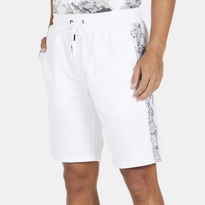 Sun and Sand Sports Men's Camo Side Panel Shorts White image number 3