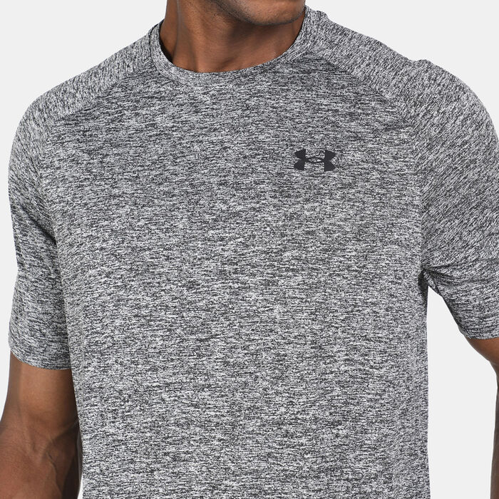 Under Armour Men's Tech 2.0 T-Shirt Black Under Armour Men's Tech 2.0 T-Shirt Black image number 3