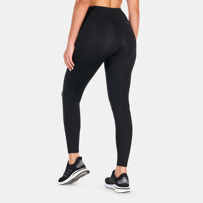 adidas Women's Running Essentials 7/8 Leggings Black adidas Women's Running Essentials 7/8 Leggings Black image number 1