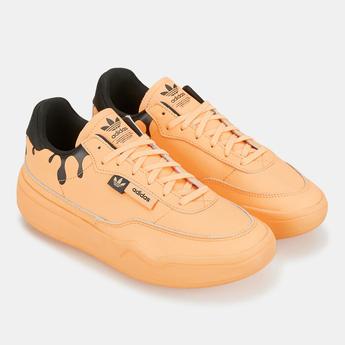 adidas Originals Women's Her Court Shoe Orange adidas Originals Women's Her Court Shoe Orange image number 1