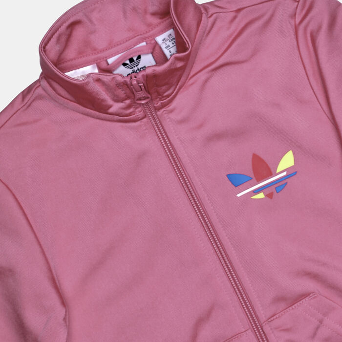 adidas Originals Kids' Adicolor Tracksuit Red adidas Originals Kids' Adicolor Tracksuit Red image number 1