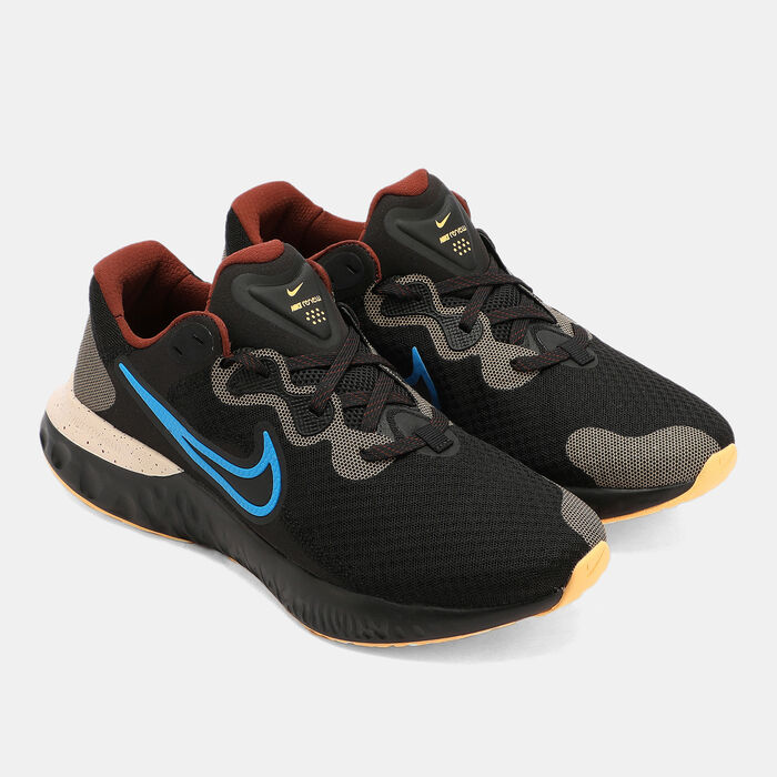 Nike Men's Renew Run 2 Shoe Black Nike Men's Renew Run 2 Shoe Black image number 1