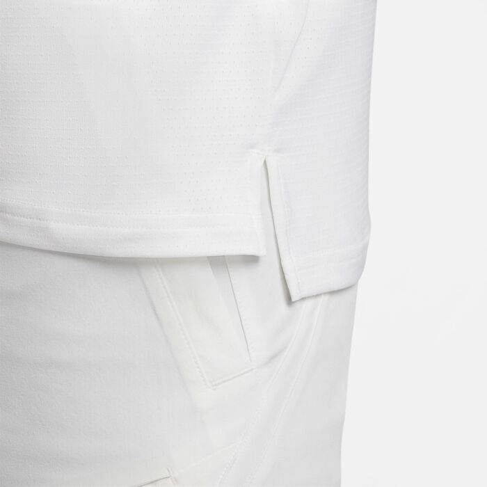 Nike Men's Court Advantage Top White image number 3