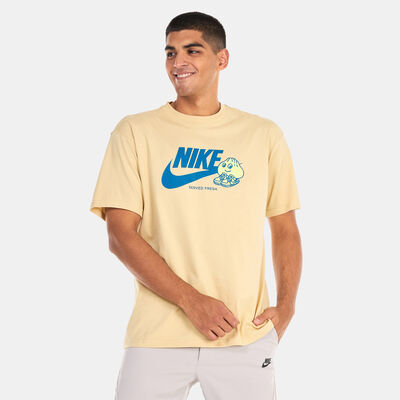 Nike Men's Sportswear Max90 T-Shirt Beige