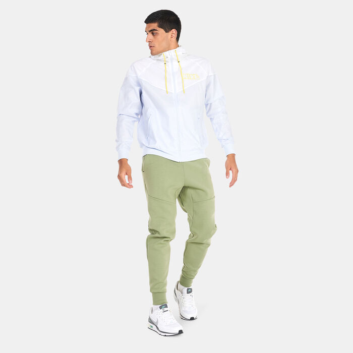 Nike Men's Windrunner Woven Lined Jacket Grey Nike Men's Windrunner Woven Lined Jacket Grey image number 2
