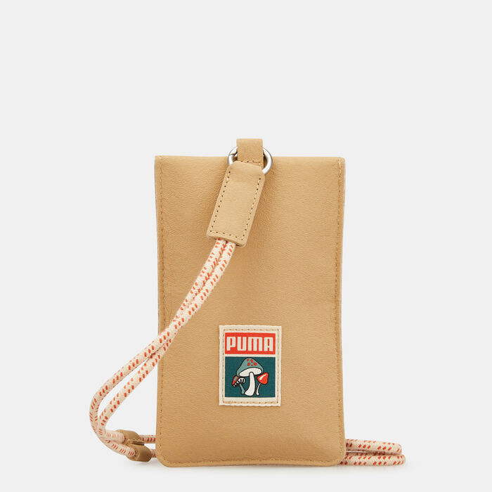 PUMA Men's RE:Place Neck Pouch Clear PUMA Men's RE:Place Neck Pouch Clear image number 1