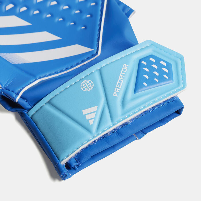 adidas Kids' Predator Training Goalkeeper Gloves Clear adidas Kids' Predator Training Goalkeeper Gloves Clear image number 1