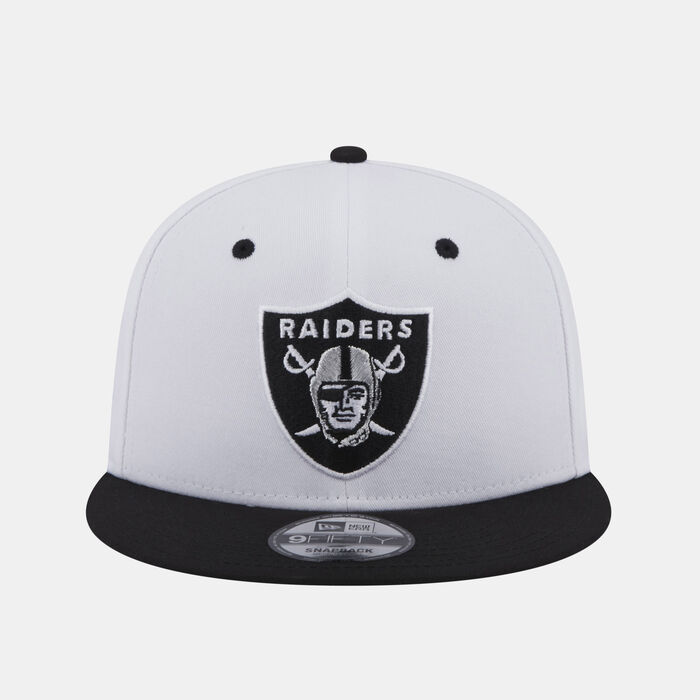 New Era Men's Las Vegas Raiders Crown Patch 9FIFTY Cap White New Era Men's Las Vegas Raiders Crown Patch 9FIFTY Cap White image number 0