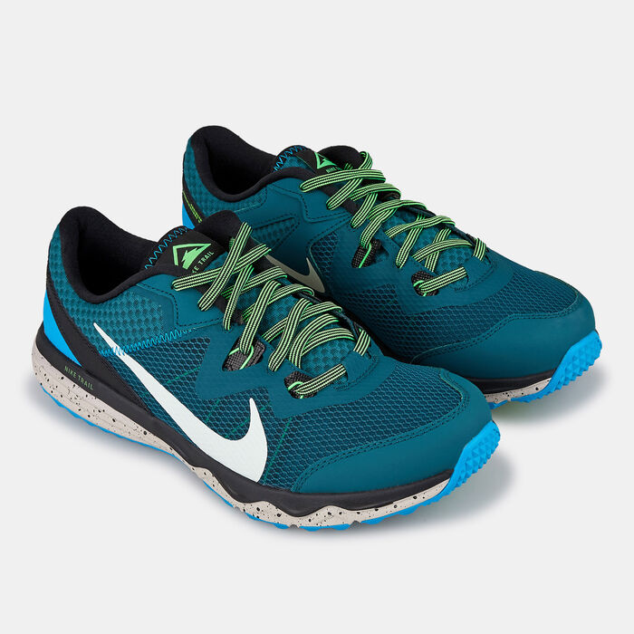 Nike Men's Juniper Trail Shoe Green Nike Men's Juniper Trail Shoe Green image number 1