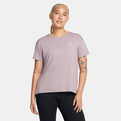 Under Armour Women's UA RUSH&trade; Energy 2.0 Training T-Shirt Grey