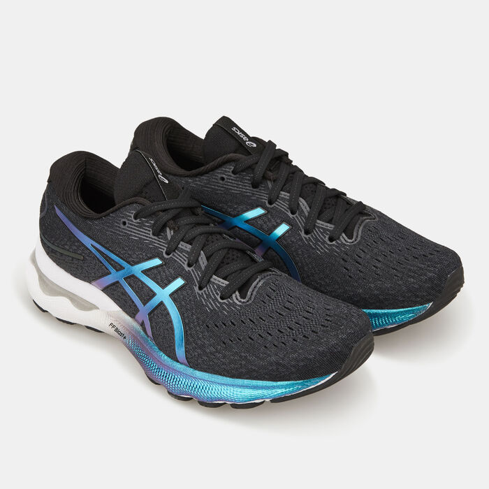 ASICS Women's GEL-NIMBUS 24 Shoe Black ASICS Women's GEL-NIMBUS 24 Shoe Black image number 1