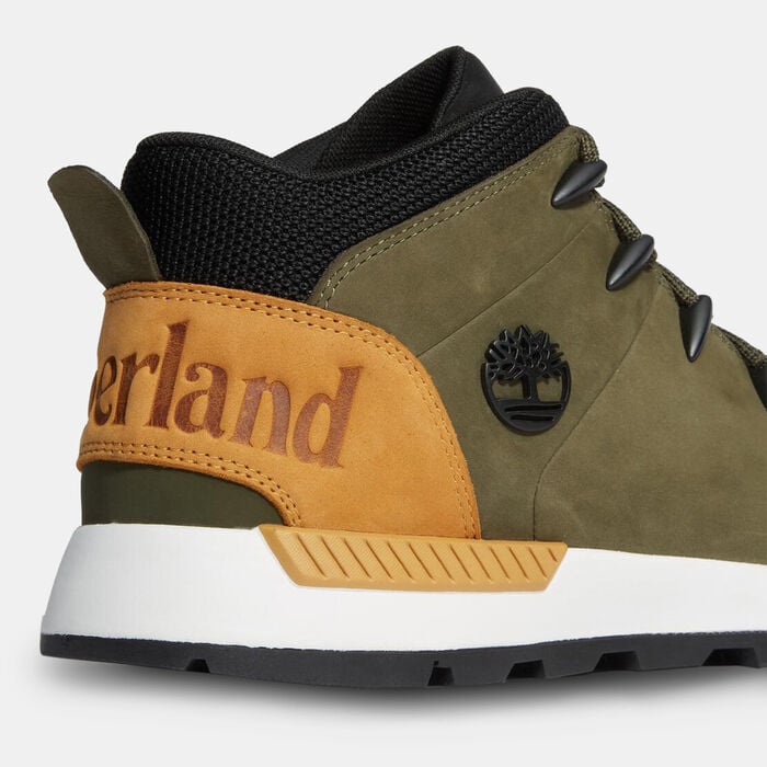 Timberland Men's Sprint Trekker Shoes Green Timberland Men's Sprint Trekker Shoes Green image number 4