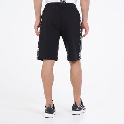 EA7 Emporio Armani Men's Train Logo Series Bermuda Shorts Black