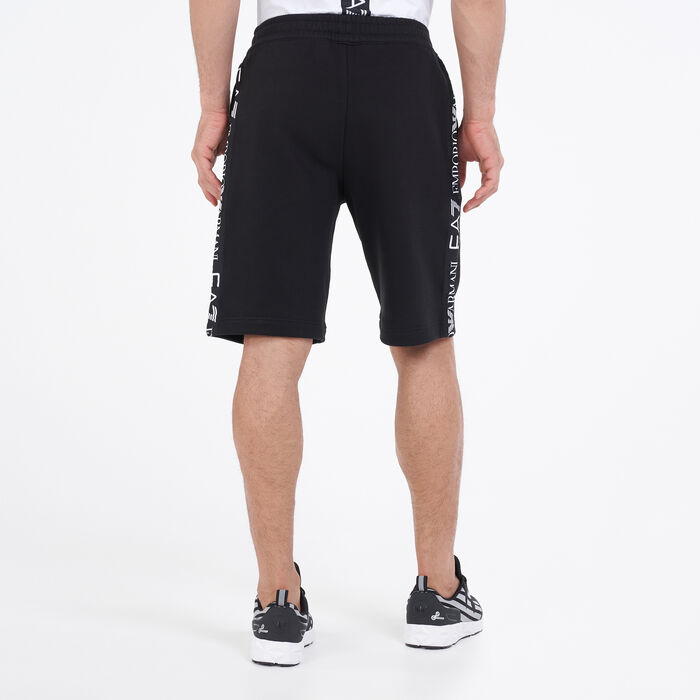EA7 Emporio Armani Men's Train Logo Series Bermuda Shorts Black image number 1