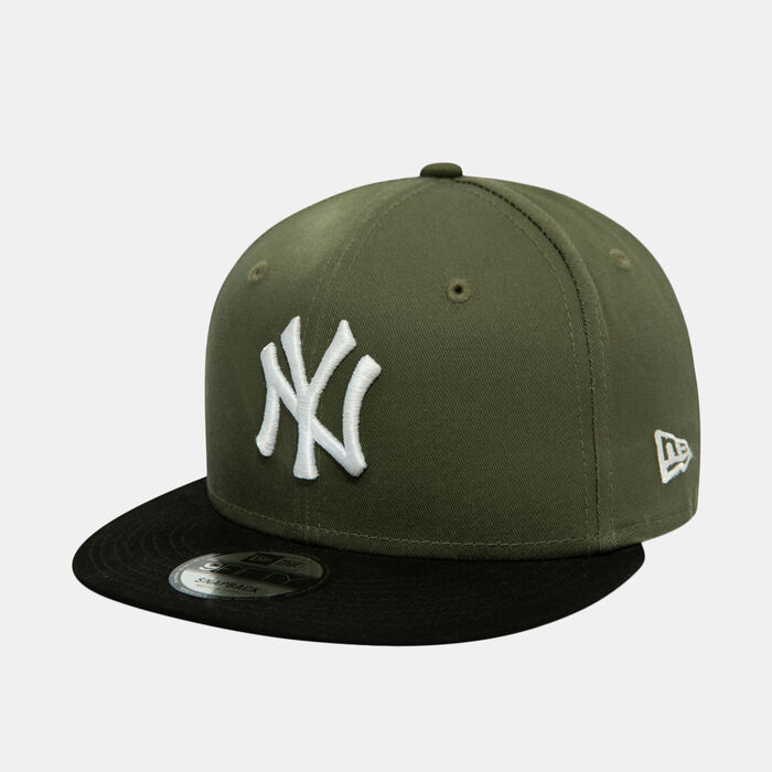New Era Men's New York Yankees Colour Block 9FIFTY Cap Green New Era Men's New York Yankees Colour Block 9FIFTY Cap Green image number 1