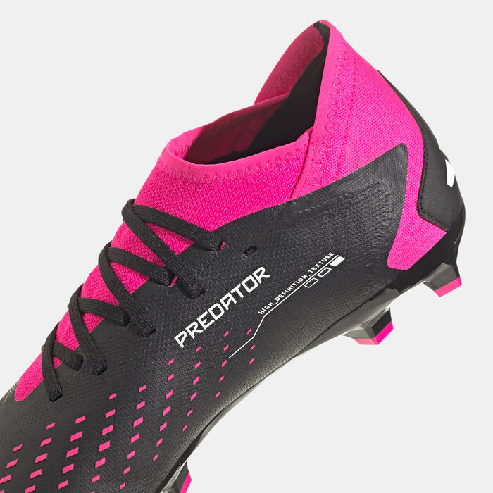 adidas Predator Accuracy.3 Firm Ground Football Shoe Black adidas Predator Accuracy.3 Firm Ground Football Shoe Black image number 4