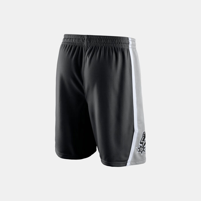 Nike Men's NBA San Antonio Spurs Icon Edition Swimgman Basketball Shorts Black Nike Men's NBA San Antonio Spurs Icon Edition Swimgman Basketball Shorts Black image number 1