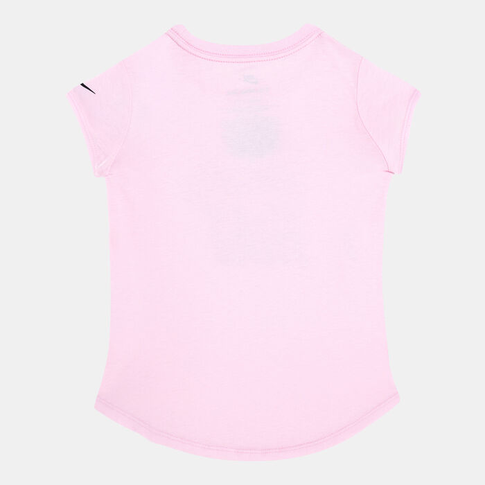 Nike Kids' Icon Clash Roller Skate T-Shirt Pink Nike Kids' Icon Clash Roller Skate T-Shirt Pink image number 1