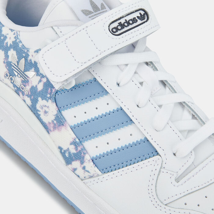 adidas Women's Forum Low Shoe White adidas Women's Forum Low Shoe White image number 4