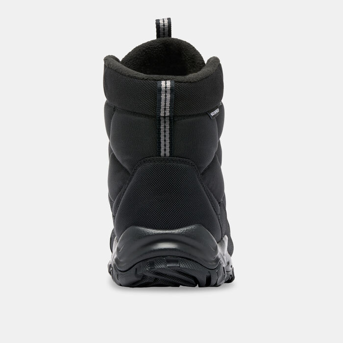 Columbia Men's Firecamp Hiking Boots Black image number 5