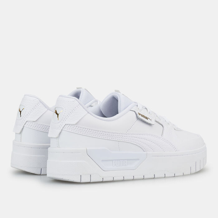 PUMA Women's Cali Dream Leather Shoe White PUMA Women's Cali Dream Leather Shoe White image number 2
