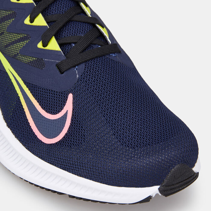 Nike Women's Quest 3 Shoe Blue Nike Women's Quest 3 Shoe Blue image number 4