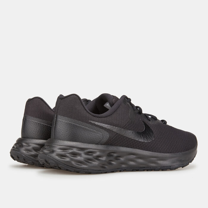 Nike Men's Revolution 6 Next Nature Road Running Shoe Black Nike Men's Revolution 6 Next Nature Road Running Shoe Black image number 3