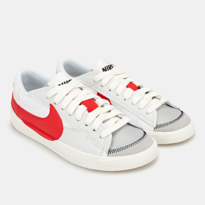 Nike Men's Blazer Low '77 Jumbo Shoe White image number 1