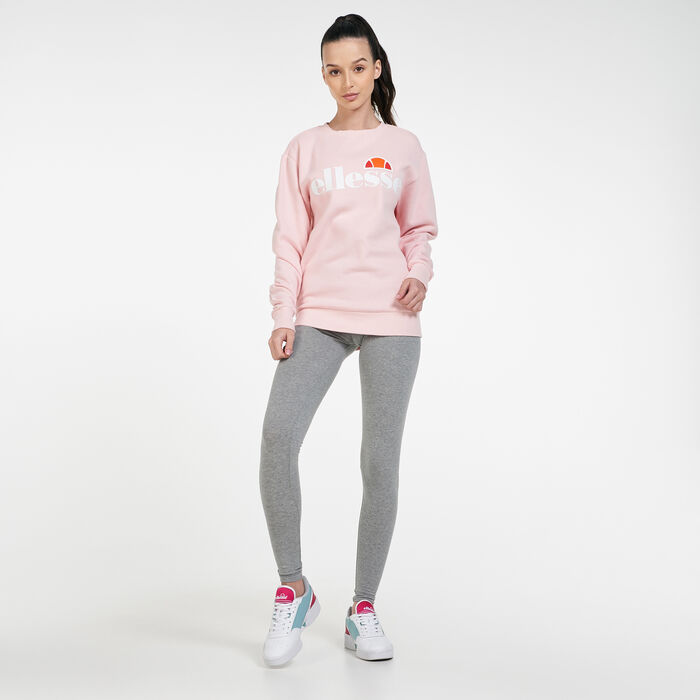 ellesse Women's Agata Sweatshirt Pink ellesse Women's Agata Sweatshirt Pink image number 2