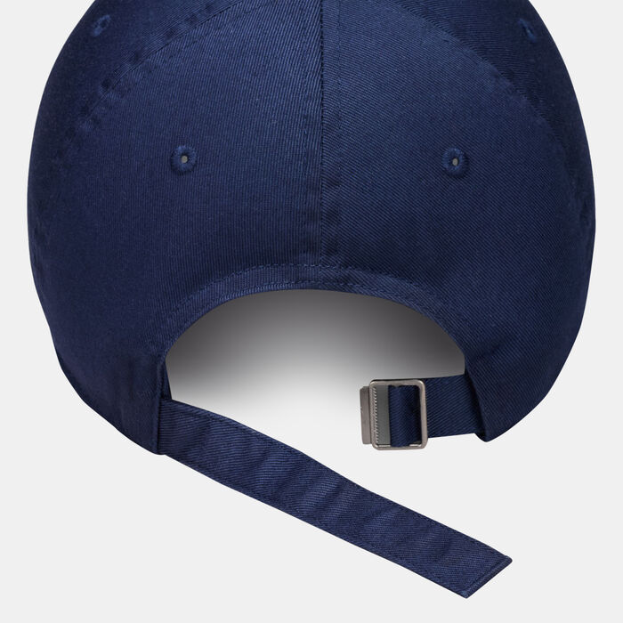 Nike Club Unstructured Futura Wash Cap Blue image number 2