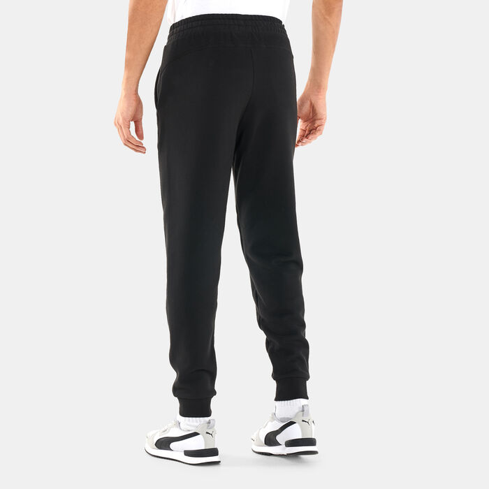 PUMA Men's ESS Embroidery Sweatpants Black PUMA Men's ESS Embroidery Sweatpants Black image number 1