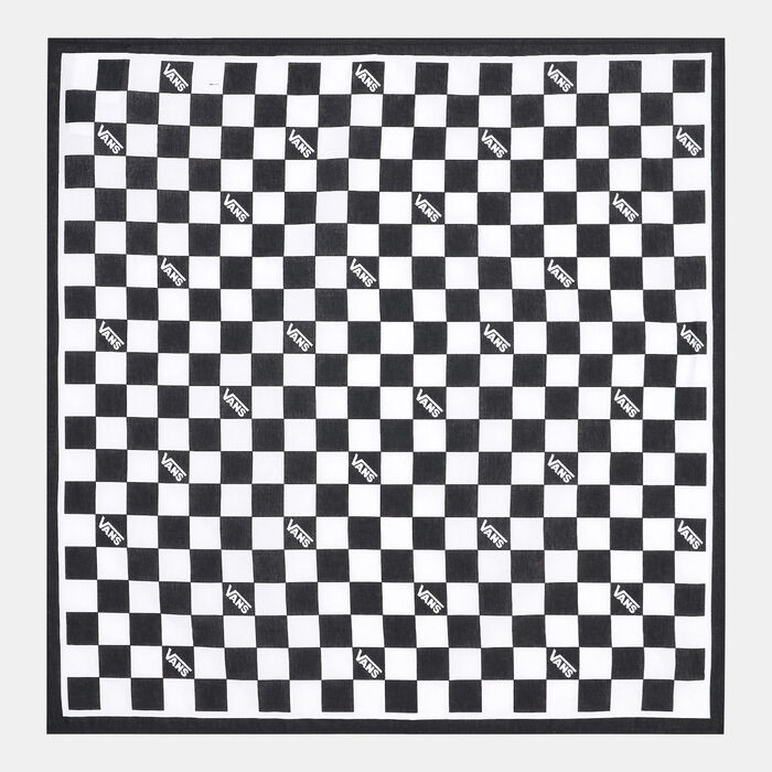 Vans Men's Check Bandana Black image number 0