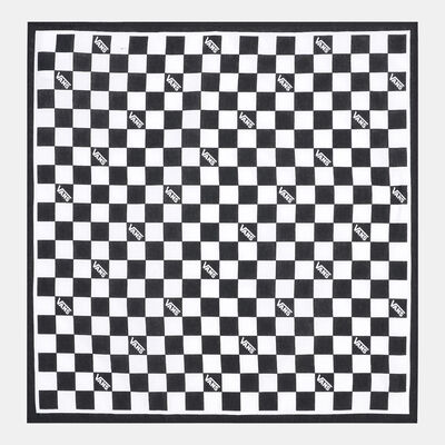 Vans Men's Check Bandana Black Vans Men's Check Bandana Black