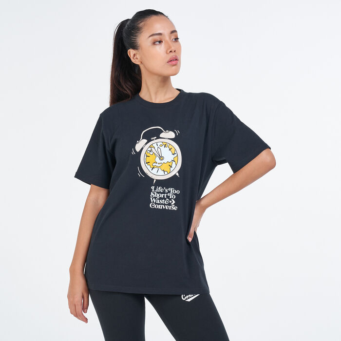 Converse Renew T-Shirt Black image number 1