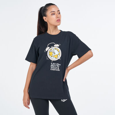 Converse Renew T-Shirt Black Converse Renew T-Shirt Black