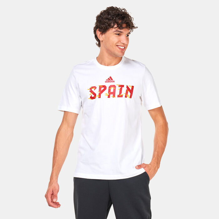 adidas Men's FIFA World Cup 2022™ Spain T-Shirt White adidas Men's FIFA World Cup 2022™ Spain T-Shirt White image number 0