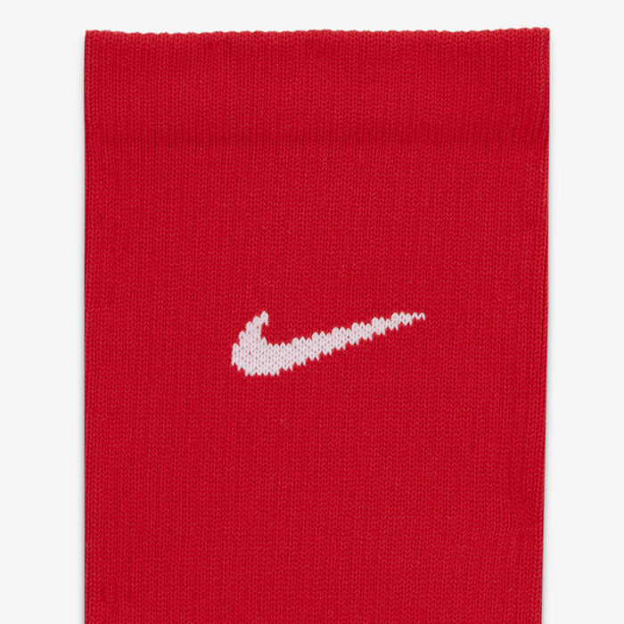 Nike Strike Football Crew Socks Red image number 3