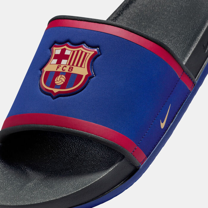 Nike Offcourt FC Barcelona Slides Blue image number 3