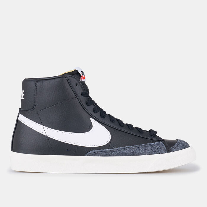 Nike Men's Blazer Mid '77 Vintage Shoe Black Nike Men's Blazer Mid '77 Vintage Shoe Black image number 0