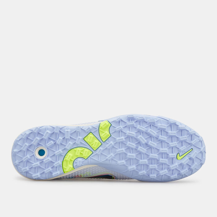 Nike Men's Mercurial Air Zoom Vapor 14 Pro Turf Ground Football Shoe Grey Nike Men's Mercurial Air Zoom Vapor 14 Pro Turf Ground Football Shoe Grey image number 4