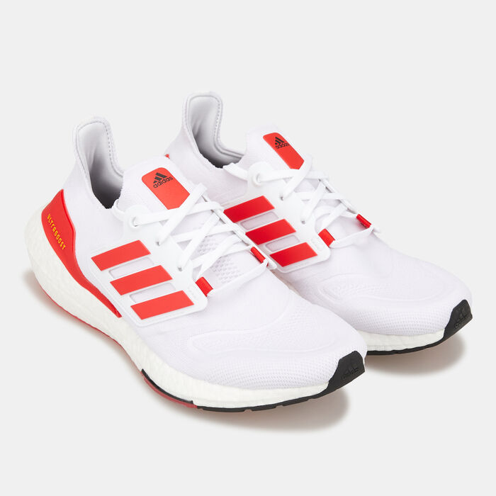 adidas Men's Ultraboost 22 Shoe White adidas Men's Ultraboost 22 Shoe White image number 2