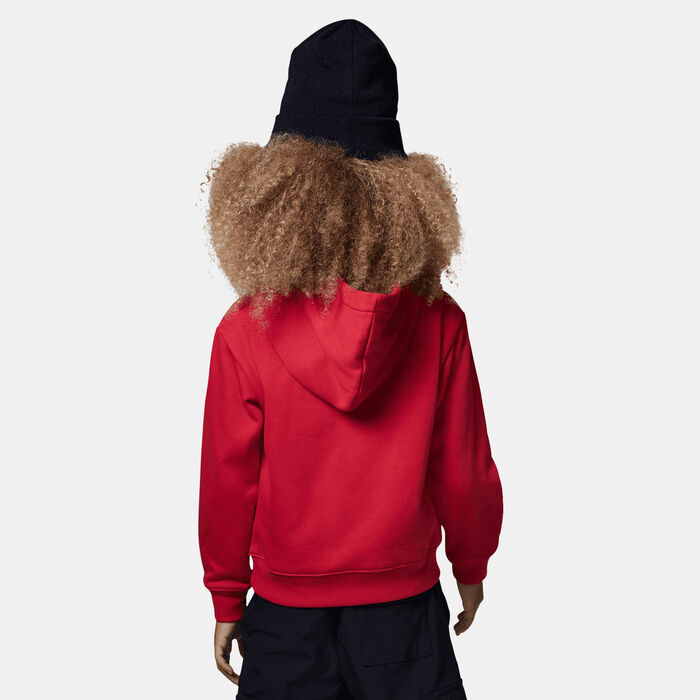 Jordan Kids' Fleece Hoodie Red image number 1