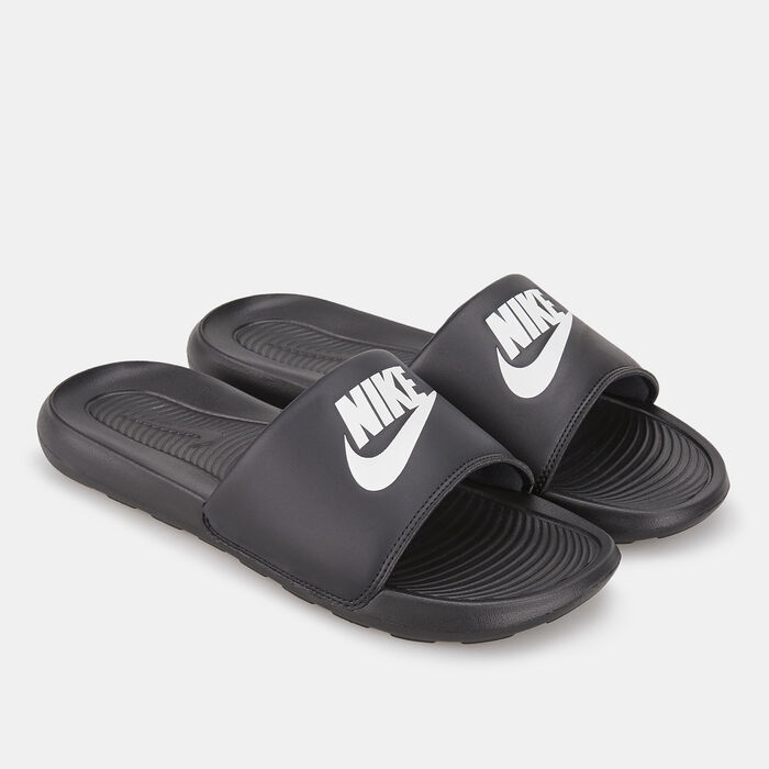 Nike Women's Victori Slides Black image number 0
