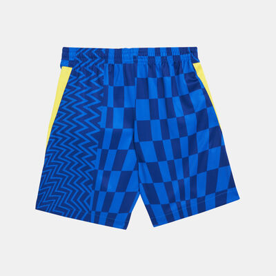 Nike Kids' Chelsea F.C. Stadium Home Football Shorts - 2021/22 Blue