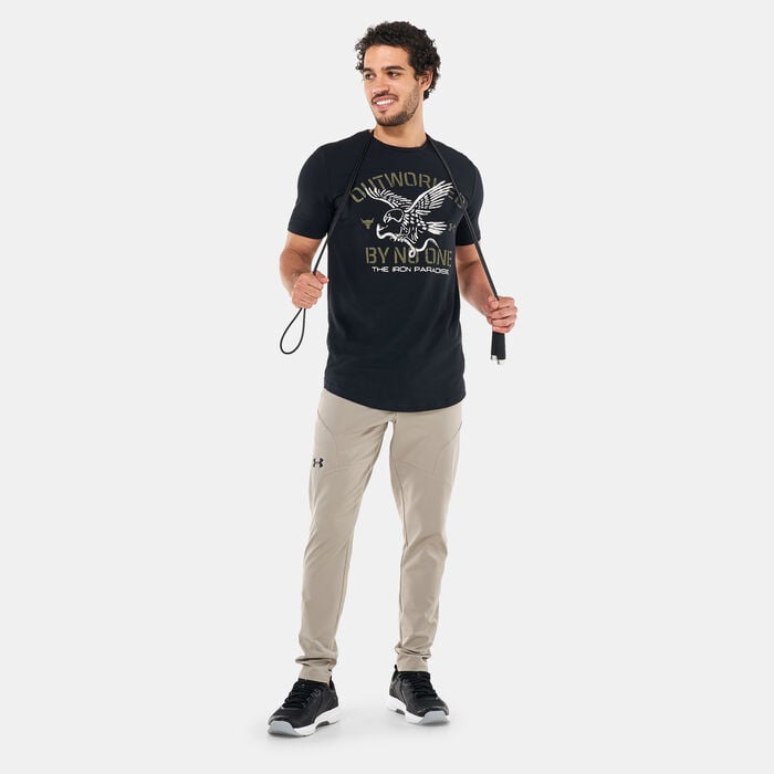 Under Armour Men's Unstoppable Tapered Pants Grey Under Armour Men's Unstoppable Tapered Pants Grey image number 2
