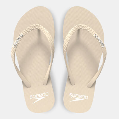 Speedo Women's Logo Flip Flops White Speedo Women's Logo Flip Flops White