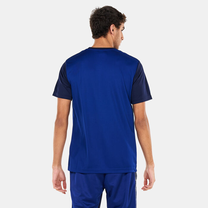 Nike Men's Sportswear Repeat T-Shirt Blue Nike Men's Sportswear Repeat T-Shirt Blue image number 1