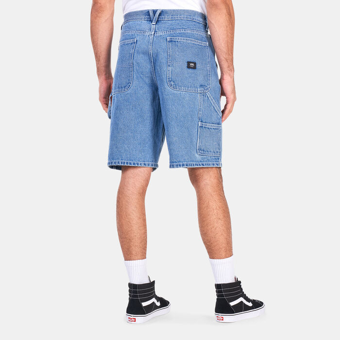 Vans Men's Drill Chore Loose Denim 22-inch Shorts Blue Vans Men's Drill Chore Loose Denim 22-inch Shorts Blue image number 1